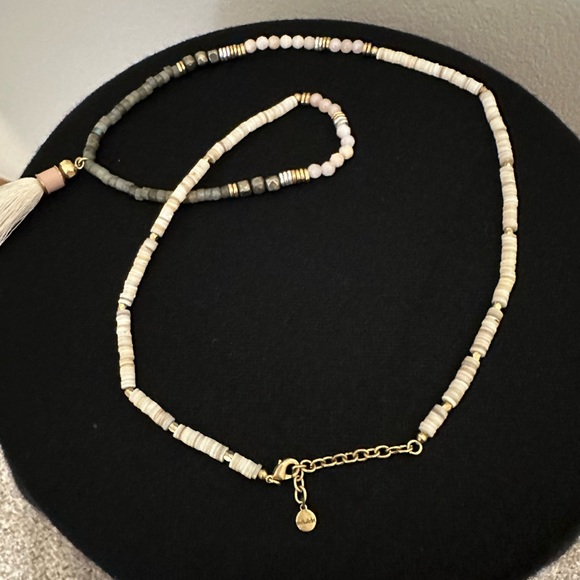 Stella & Dot Antonia Tassel Necklace - Picture 5 of 5